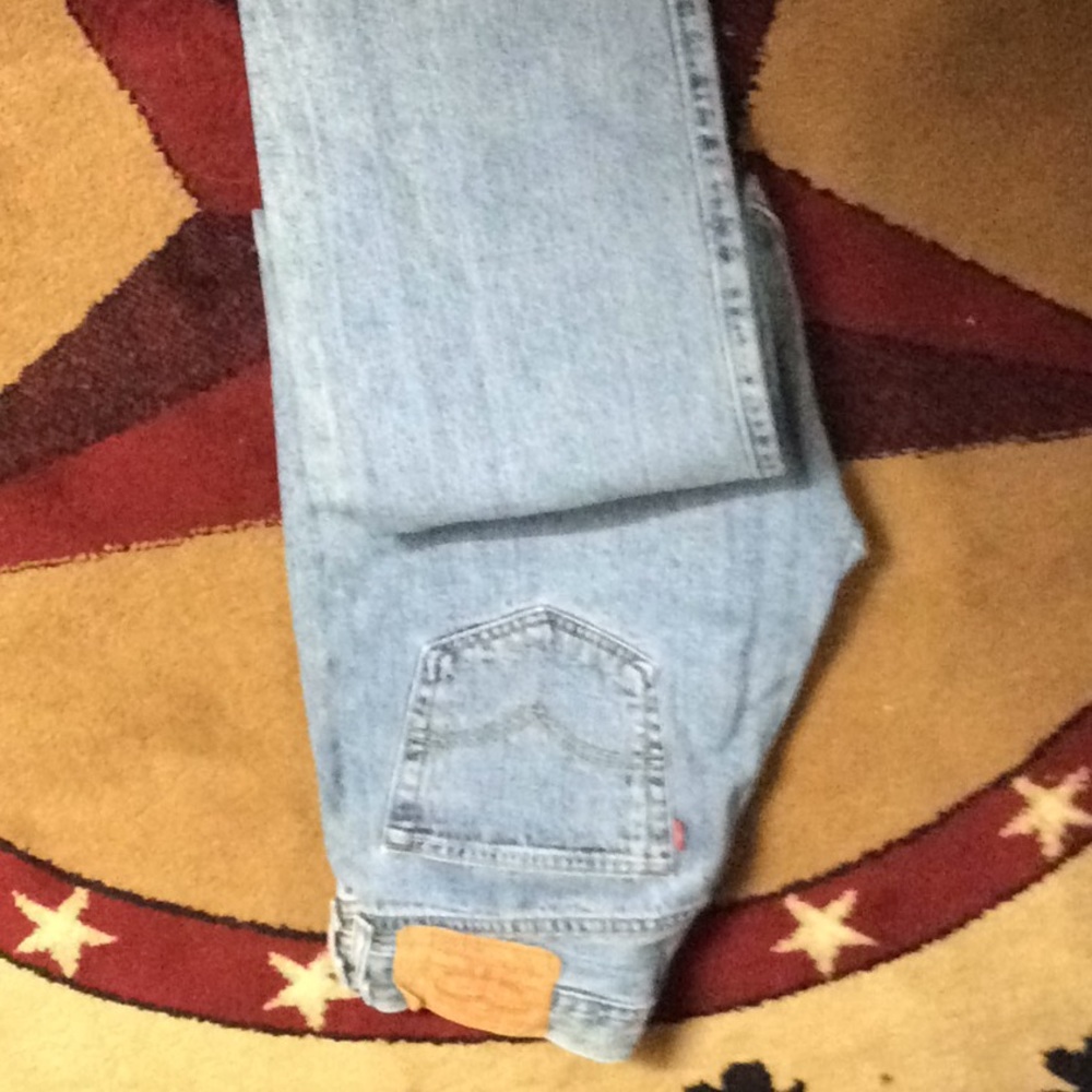 Levi 501 Jeans, 33x32